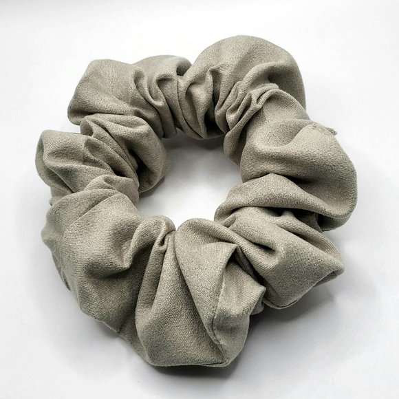 Wide Elastic Scrunchie Anti Crease Extra Hold - Picture 2 of 2